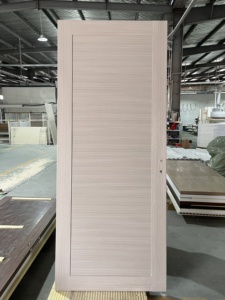 आधुनिक wpc एक्सट्रूज़न दरवाजा आसान असेंबली होटल वाटरप्रूफ इंटीरियर के लिए विभिन्न डिजाइन आकार - Product Image 3