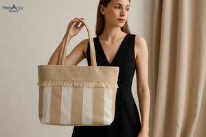 Bolsa de Lona Personalizada de Alta Calidad con Impresión Completa, Diseño Plegable con Logotipo en Relieve, Cierre de Cremallera, Estilo Casual, Color y Tamaño Personalizables - Product Image 5