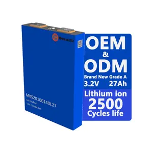 Miglior prezzo Henan maxwells 3.2v 27ah produttori di batterie al litio produttori di batterie ricaricabili al litio cell