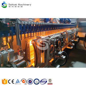 Đa chức năng Pet/PVC Chai thổi máy 500ml/2L/5L tùy chỉnh công suất với màn hình cảm ứng điều khiển - Product Image 5
