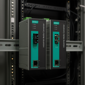 Convertidor de Medios Industriales Moxa IMC-101-M-SC-IEX, Equipo de Ethernet a Fibra Óptica - Product Image 3