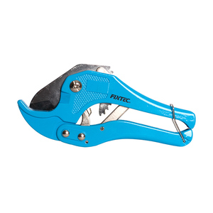 FIXTEC Outils à main <span class=keywords><strong>Coupe</strong></span>-tuyaux en <span class=keywords><strong>acier</strong></span> au carbone 7'' <span class=keywords><strong>Coupe</strong></span>-tuyaux en PVC - Product Image 6
