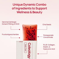 OEM Coleology Cutting Jelly Garcinia Cambogia Collagen for Weight Management Skin Whitening Slimming Jelly Stick Bulk