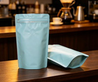 Sac en papier blanc transparent avec poignées, pour emballage alimentaire, cadeaux, café, noix, coton, 1 kg, 1 lb, 3.5 lb, 25 kg, Kraft, 200g, Loss 200g, Nut, 1lb