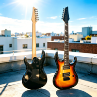 China Factory Electric Guitar Professional Musical Instrument Hot Sale Adult Guitar High Quality 6-string Electric Guitar