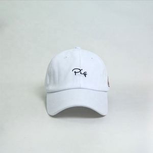 Casquette de baseball 6 panneaux en coton de haute qualité, style rayé, avec logo brodé personnalisé, fermeture snapback, visière plate, pour adultes - Product Image 5
