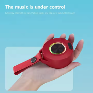 2025 Hot Selling Subwoofer 360 Degree Stereo Surround Sound IPX5 Waterproof Portable Wireless BT Speaker With Lanyard - Product Image 3
