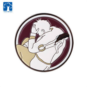 Pièces de Monnaie Commémoratives Personnalisées : Pièce sur le Thème de <span class=keywords><strong>la</strong></span> <span class=keywords><strong>Littérature</strong></span> et des Célébrités pour Collection, Souvenir ou Cadeau - Product Image 3