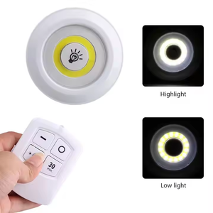 Lampada <span class=keywords><strong>LED</strong></span> <span class=keywords><strong>per</strong></span> Armadio con Sensore di Movimento e Telecomando, Luce Notturna da Parete <span class=keywords><strong>per</strong></span> Guardaroba e Cucina - Product Image 2