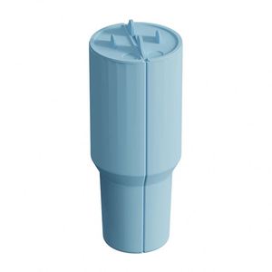 Separador de Bebidas 2 en 1 de Silicona Compatible con Vasos Stanley de 40 Oz, con Tapa, Reutilizable, de Doble Cara - Product Image 1