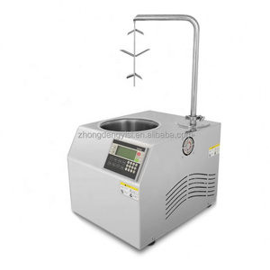 Dispensador de Chocolate Caliente con Leche, Dispensador de Chocolate con Rueda de Templado para Helados, Máquina Dispensadora de Chocolate Caliente - Product Image 2