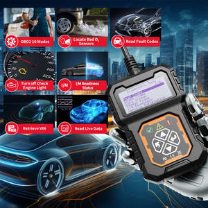 Escáner de Códigos OBD2 para Automóviles T31 de 12 V, Herramienta de Análisis de Motor para Automóviles de 12 V de 1996 en Adelante, Lectura de 2 Años, Comprobación de la Luz de Advertencia del Motor, Diagnóstico de Fallas - Product Image 6