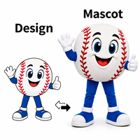 Costume de Mascotte de Ballon de Football de Noël Personnalisé pour Adulte, Tenue en Peluche de Personnage de Football, OEM ODM, Promotion Club Sportif, Événements Tournoi