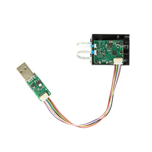 Módulo do sensor de medição do telêmetro laser do oem, saída do uart ttl