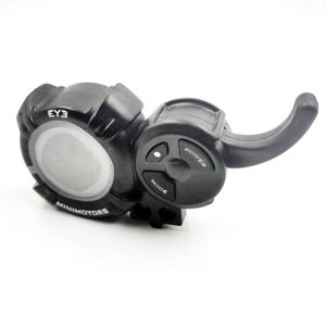 Acelerador con Pantalla EY3 Sin Límite de Velocidad para Minimotors <span class=keywords><strong>Dualtron</strong></span> NEW STORM CITY SPIDER EAGLE Leger MINI RAPTOR2 / ROVORON TEN CUTE - Product Image 6