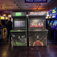 Machine de jeu d'arcade classique rétro verticale de 26 pouces à prix d'usine, machine de jeu de combat d'arcade à monnayeur