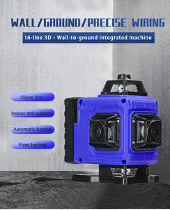 Phổ biến chất lượng cao 16 dòng Độ chính xác cao tự động 360 độ ROTARY xách tay không dây <span class=keywords><strong>laser</strong></span> cấp - Product Image 5