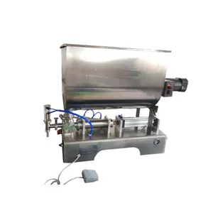 Полуавтоматическая машина для наполнения маслом vco с функцией нагрева