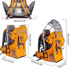 Échantillon Gratuit Porte-Bébé Ergonomique de Qualité Supérieure, Vente Chaude, Protection Lombaire pour Nouveau-nés, Idéal pour les Voyages Courts - Product Image 6