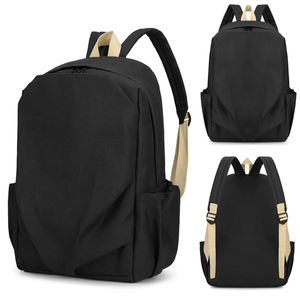 Mochila Escolar para Computadora Portátil, Personalizada con Logotipo, Color Caramelo, Duradera, Grande, Impermeable, para Viajes, Negocios, para Hombres, Niños y Niñas - Product Image 1