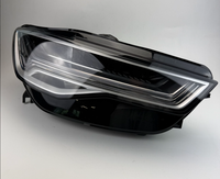 Bloc optique LED pour Audi A6L C7 2012-2018, mise à niveau LED, nouveau style, clignotant séquentiel dynamique, phare chaud