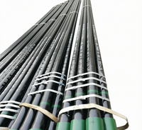Pipa Casing Minyak dengan API 5CT J55 N80 P110 114.3-339.7mm Seamless Threaded dan Coupled untuk Pengeboran Sumur Minyak dan Gas