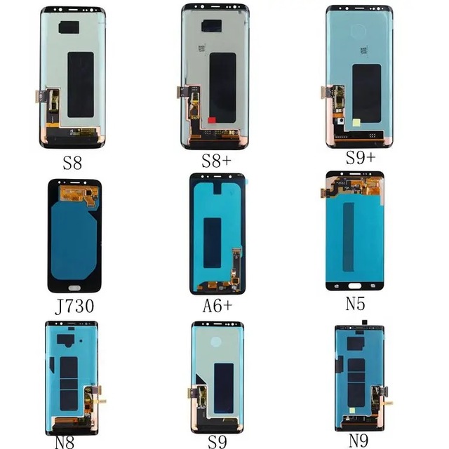 S9 Plus Lcd Display Screen for Pantalla samsung Note 20 ultra Pantalla Tactil for samsung galaxy S9 Plus Lcd Screen Replacement