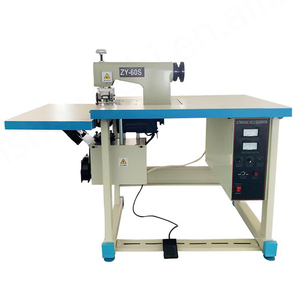 European Standard 20khz Nonwoven Fabric Ultrasonic Lace <b>Sewing</b> Machine <b>for</b> Household Textile JP-60-Q Automatic Cutting Machines - Product Image 2