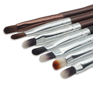 Großhandel Kosmetik Make-up Lippenstift Pinsel Private Label Single Lip Liner Pinsel - Product Image 3