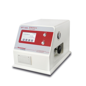 MFY-06S <span class=keywords><strong>ISO</strong></span> <span class=keywords><strong>11607</strong></span> plastik şişe sızıntısı mühür mukavemet test cihazı - Product Image 2