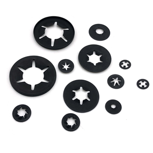 DIN 6797 đẩy trên máy giặt Fastener mùa xuân thép nội bộ răng răng cưa khóa máy giặt - Product Image 1