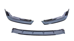 Welta Nouveau Kit Carrosserie Spécial Extérieur : Lame de Pare-chocs Avant, Splitter et Diffuseur pour 10ème Génération 2019-2021, Fixation par Visage - Product Image 2