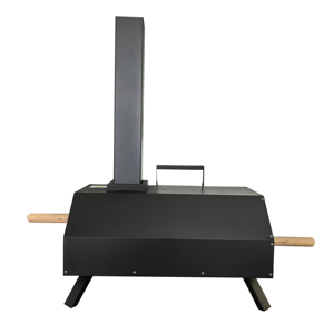 منفذ المصنع الترويجي الحديث في الهواء الطلق للشواء فرن بيتزا خشبي بيليه بودرة عالية الجودة بتصميم أنيق - Product Image 5