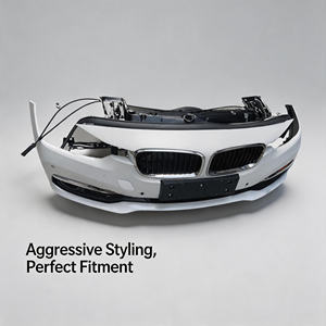 Ensemble de pare-chocs avant pour <span class=keywords><strong>BMW</strong></span> Série 3 F30 F31 320i 320Li Berline Touring 2012-2018 Kit de remplacement de la partie avant de la carrosserie - Product Image 1