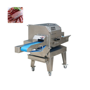 Automatic Cooked <b>Meat</b> Slicer/Commercial <b>Meat</b> <b>Cutting</b> <b>Machine</b>/Belt Cutter <b>Meat</b> <b>Cutting</b> <b>Machine</b> - Product Image 1