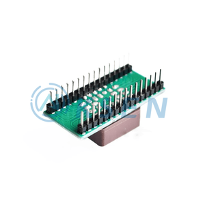 AI-KSEN 새롭고 독창적 인 IC 테스트 소켓 어댑터 소켓 변환 소켓 연소 소켓 <span class=keywords><strong>PLCC32</strong></span> 에서 DIP32 - Product Image 3
