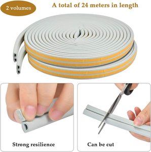 Thời tiết Tước cửa sổ và cửa con dấu Dải cách âm Windproof bụi bằng chứng tự dính D loại bọt - Product Image 6