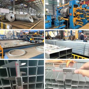 Profils en acier à section creuse 20x20 25x25 40x40 <span class=keywords><strong>50x50</strong></span> 60x60 20x40 40x60 150x150 <span class=keywords><strong>Tube</strong></span> carré galvanisé Tuyau en acier rectangulaire - Product Image 4