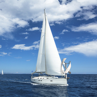 10 ans de garantie VAWT 500w 1kw 2kw 3kw 10kw générateur d'éolienne verticale 1Kw éolienne bateau marin ou usage domestique