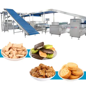Automatische Mini-Keks-Keks-Einleger-Maschine Industrielle Keks-Keks-Herstellungs maschine für Lieferanten