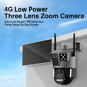 Wistino กล้องโซลาร์12MP 4G สำหรับกลางแจ้ง, กล้องโซล่าเซลล์ตรวจจับการเคลื่อนไหวซูม10X 4G - Product Image 1