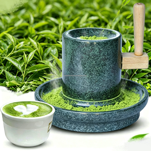 Poudre <span class=keywords><strong>de</strong></span> thé vert Matcha biologique, production artisanale, moulin à <span class=keywords><strong>pierre</strong></span> - Product Image 1