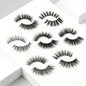 Best Silk Eyelashes Private Label Faux <b>Mink</b> Eyelash 25Mm <b>Lashes</b> Eye <b>Lash</b> Manufacture - Product Image 3