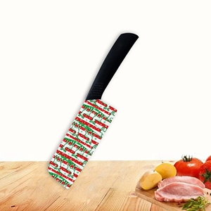 Juego de 3 Cuchillos de Chef de Cerámica al por Mayor, Mango de Plástico, Calidad Premium, Aptos para Lavavajillas, Diseño Ambidiestro, Entrega Rápida, Personalizables - Product Image 1
