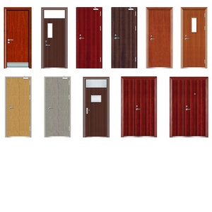 Precio bajo de acero a prueba de fuego puerta de entrada para <span class=keywords><strong>el</strong></span> <span class=keywords><strong>apartamento</strong></span> gfm004 - Product Image 3