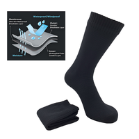 Chaussettes imperméables respirantes WUDU pour le Wudhu musulman, ski en plein air, pêche, travail, randonnée, trekking, doublure Coolmax, évacuation de l'humidité