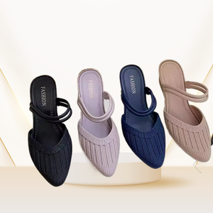 Sandalias informales de alta calidad para <span class=keywords><strong>mujer</strong></span> 2024, zapatillas baratas para <span class=keywords><strong>mujer</strong></span> al por mayor, <span class=keywords><strong>zapatos</strong></span> para caminar perezosos - Product Image 5