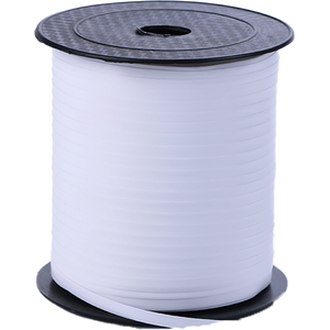 Ruban blanc pour fête, rouleau de 450 m, pour décorations de ballons et événements festifs - Product Image 1