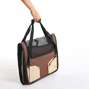 High Quality Multifunction 2 in 1 Travel Pet Safety Large Travel Dog <b>Bag</b> Pet Shoulder <b>Bag</b> - Product Image 3