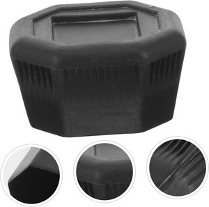 Fabricante OEM ODM, Raqueta de Pickleball y Pádel, Accesorios para Raqueta de Tenis de Plástico Resistente, Cubierta Protectora para la Extremidad del Mango - Product Image 3